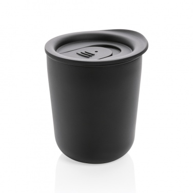 Logotrade promotional product image of: Simplistic antimicrobial coffee tumbler