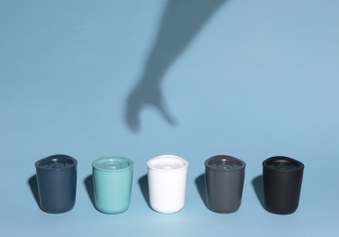 Logotrade promotional merchandise image of: Simplistic antimicrobial coffee tumbler