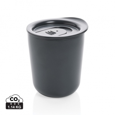 Logotrade promotional product image of: Simplistic antimicrobial coffee tumbler