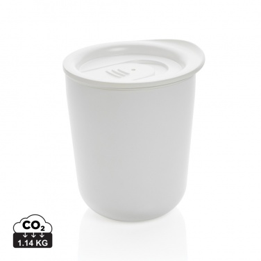 Logo trade promotional giveaway photo of: Simplistic antimicrobial coffee tumbler