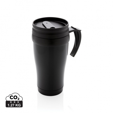 Logo trade promotional gifts image of: Stainless steel mug