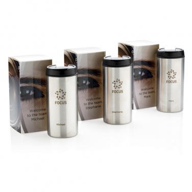 Logo trade business gifts image of: Metro tumbler