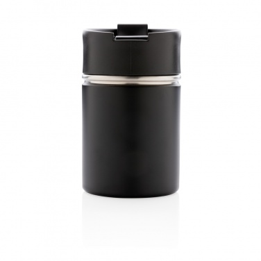 Logo trade promotional gifts picture of: Bogota compact vacuum mug with ceramic coating