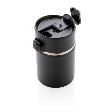 Logo trade promotional giveaways image of: Bogota compact vacuum mug with ceramic coating