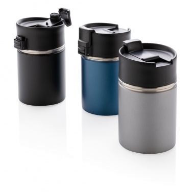 Logo trade corporate gifts picture of: Bogota compact vacuum mug with ceramic coating