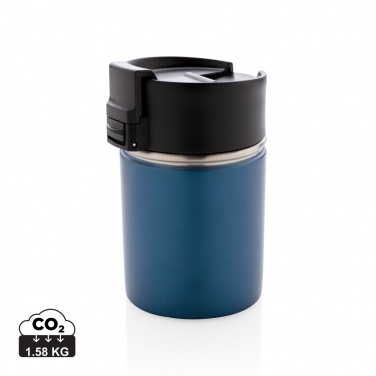 Logo trade promotional giveaways picture of: Bogota compact vacuum mug with ceramic coating