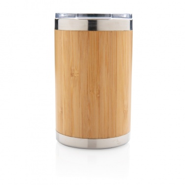 Logotrade corporate gifts photo of: Bamboo coffee to go tumbler