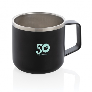 Logo trade business gift photo of: Stainless steel camp mug