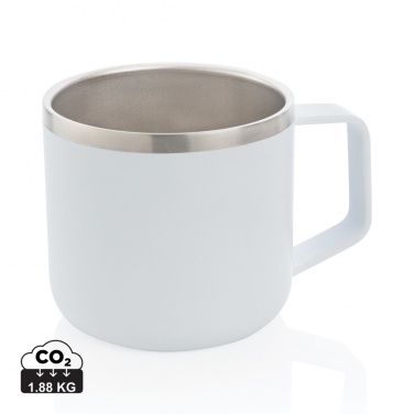 Logotrade advertising product picture of: Stainless steel camp mug