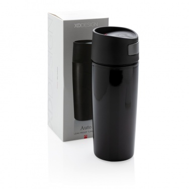 Logo trade promotional merchandise image of: Auto leak proof tumbler