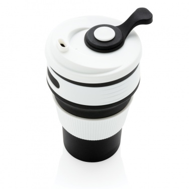 Logotrade promotional merchandise picture of: Foldable silicone cup