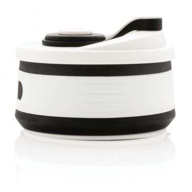 Logotrade promotional giveaway image of: Foldable silicone cup