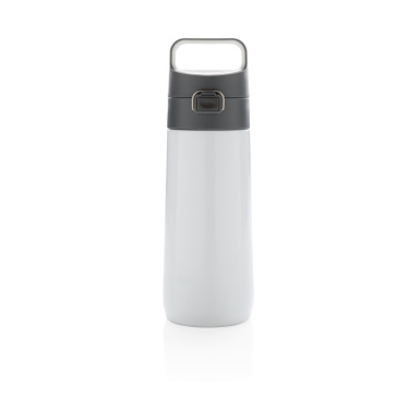 Logo trade promotional products image of: Hydrate leak proof lockable vacuum bottle