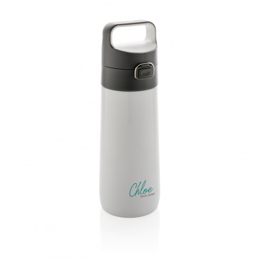 Logo trade promotional gifts image of: Hydrate leak proof lockable vacuum bottle