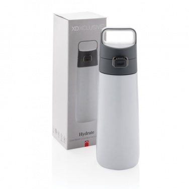 Logo trade promotional gift photo of: Hydrate leak proof lockable vacuum bottle