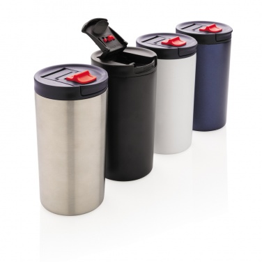 Logotrade corporate gift image of: Double wall vacuum leakproof lock mug 300ml
