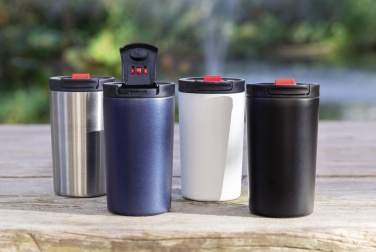 Logo trade advertising products picture of: Double wall vacuum leakproof lock mug 300ml