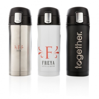 Logo trade advertising product photo of: Easy lock vacuum mug