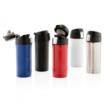 Logo trade business gift photo of: Easy lock vacuum mug