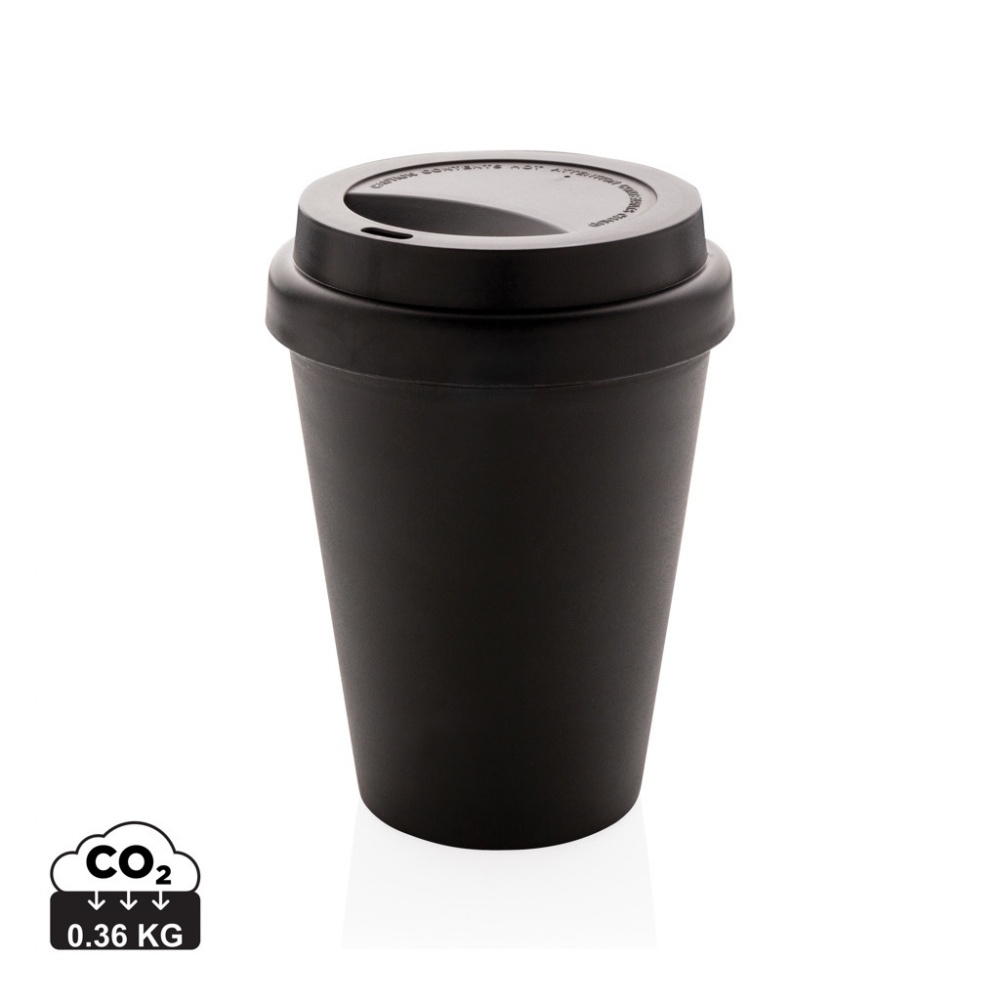 Logotrade promotional gift picture of: Reusable double wall coffee cup 300ml
