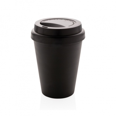 Logotrade promotional product picture of: Reusable double wall coffee cup 300ml