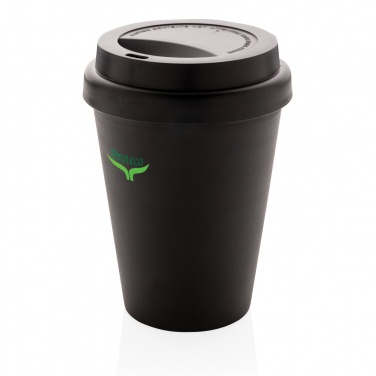 Logotrade promotional product picture of: Reusable double wall coffee cup 300ml