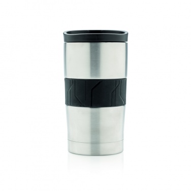 Logo trade business gifts image of: Dishwasher safe vacuum coffee mug