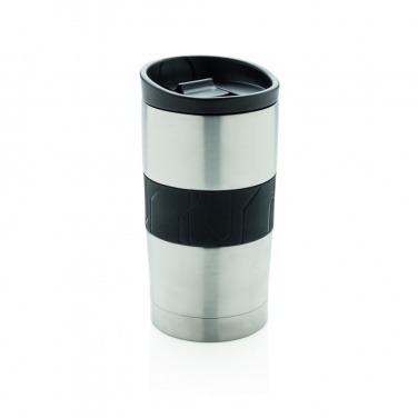 Logo trade promotional giveaways picture of: Dishwasher safe vacuum coffee mug