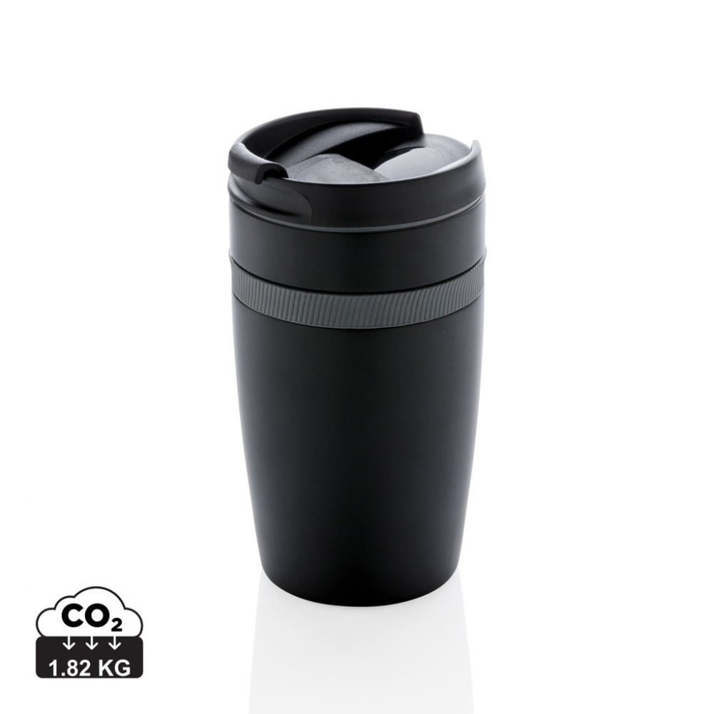 Logo trade advertising products image of: Sierra leak proof vacuum coffee tumbler