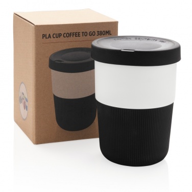 Logo trade promotional item photo of: PLA cup coffee to go 380ml