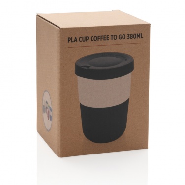 Logotrade promotional merchandise picture of: PLA cup coffee to go 380ml