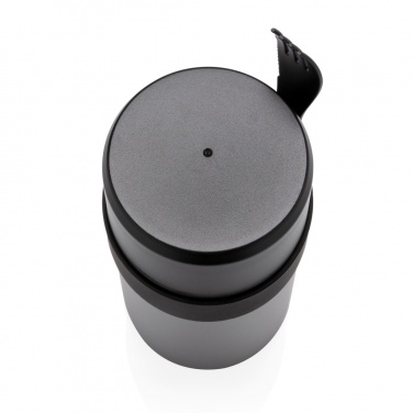 Logo trade promotional items image of: Bogota food flask with ceramic coating