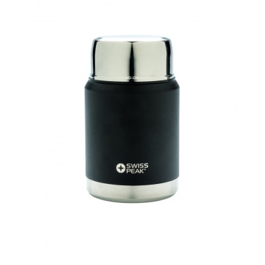 Logo trade promotional merchandise picture of: Swiss Peak Elite copper vacuum food container