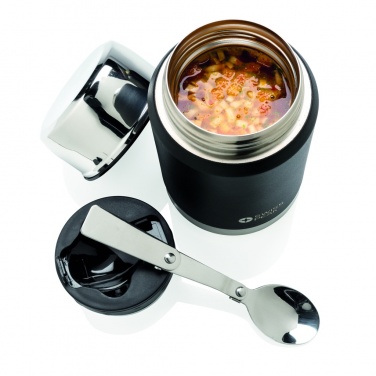 Logo trade promotional gift photo of: Swiss Peak Elite copper vacuum food container
