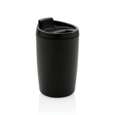 Logotrade promotional merchandise photo of: GRS Recycled PP tumbler with flip lid
