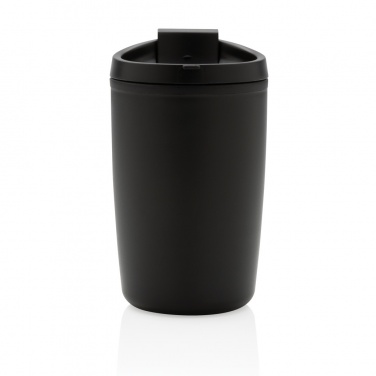 Logotrade promotional gift picture of: GRS Recycled PP tumbler with flip lid