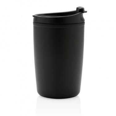 Logotrade promotional products photo of: GRS Recycled PP tumbler with flip lid