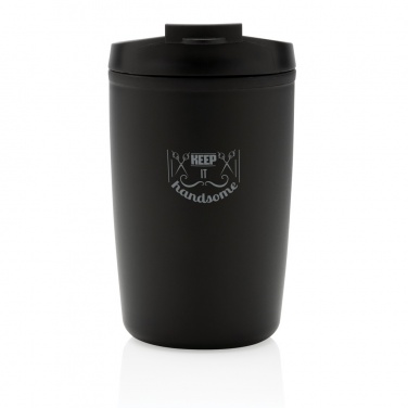 Logotrade promotional gift image of: GRS Recycled PP tumbler with flip lid