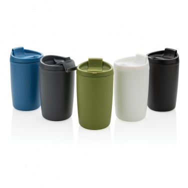 Logotrade promotional giveaways photo of: GRS Recycled PP tumbler with flip lid