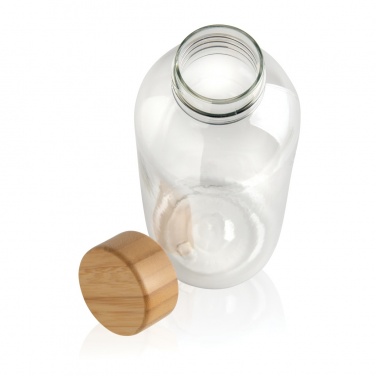 Logotrade promotional giveaway picture of: RCS RPET bottle with bamboo lid