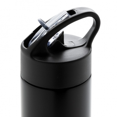 Logotrade promotional gift picture of: Sport bottle with straw