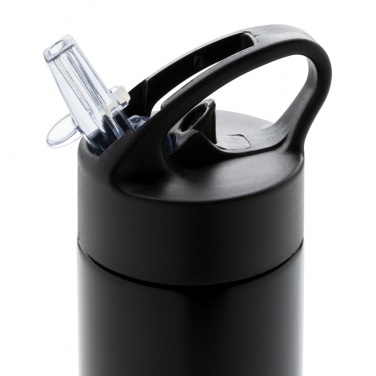 Logotrade business gift image of: Sport bottle with straw