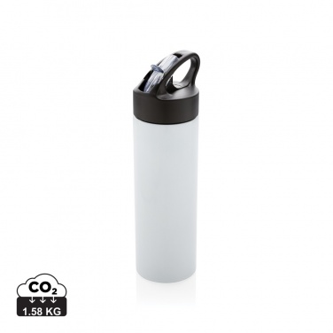 Logo trade advertising product photo of: Sport bottle with straw