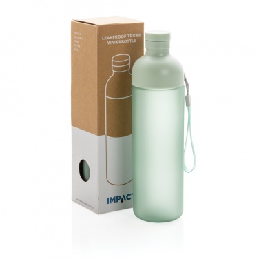 Logo trade promotional merchandise photo of: Impact leakproof tritan bottle