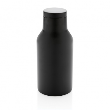 Logotrade promotional products photo of: RCS Recycled stainless steel compact bottle