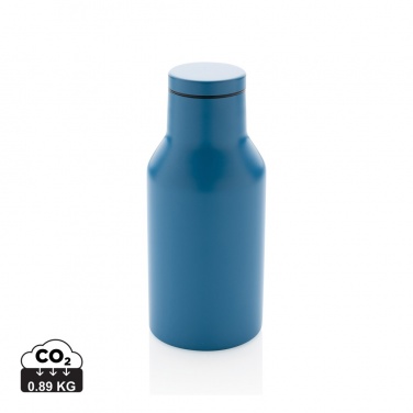 Logotrade promotional gift picture of: RCS Recycled stainless steel compact bottle
