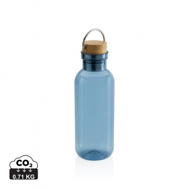 Logotrade promotional giveaway image of: RCS RPET bottle with bamboo lid and handle