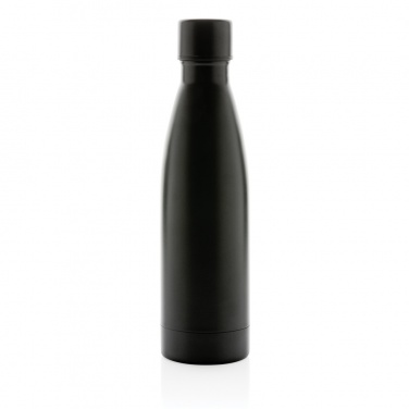 Logotrade promotional gift picture of: RCS Recycled stainless steel solid vacuum bottle