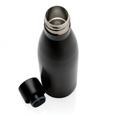 Logotrade promotional merchandise picture of: RCS Recycled stainless steel solid vacuum bottle