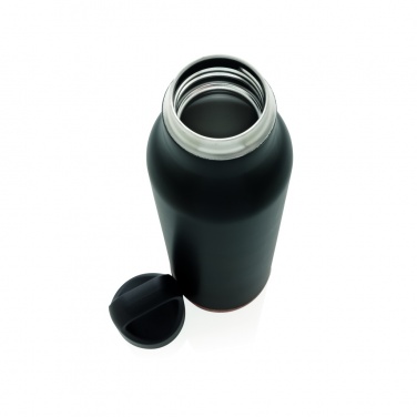 Logo trade promotional item photo of: Cork leakproof vacuum flask